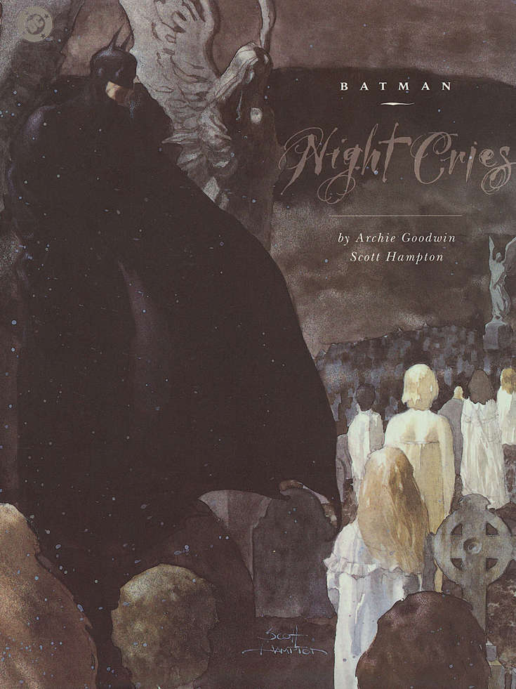 Batman: Night Cries Book #1 Hardcover