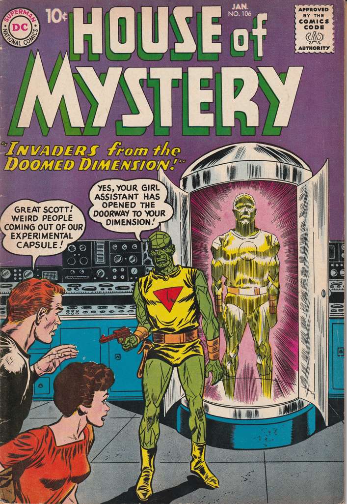 House of Mystery #106