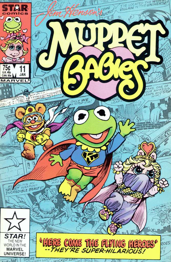 Muppet Babies (Star/Marvel) #11