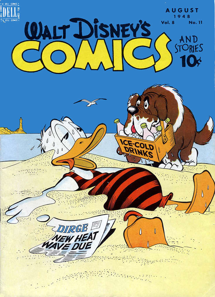 Walt Disney’s Comics and Stories #95