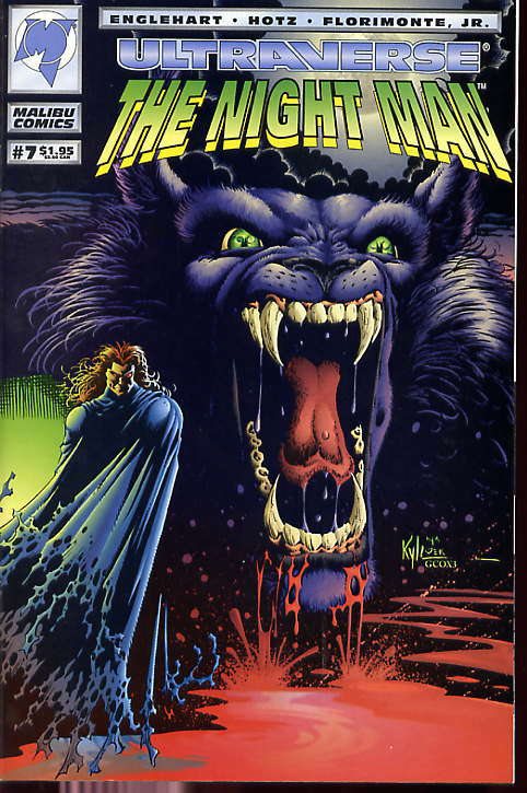 The Night Man #7