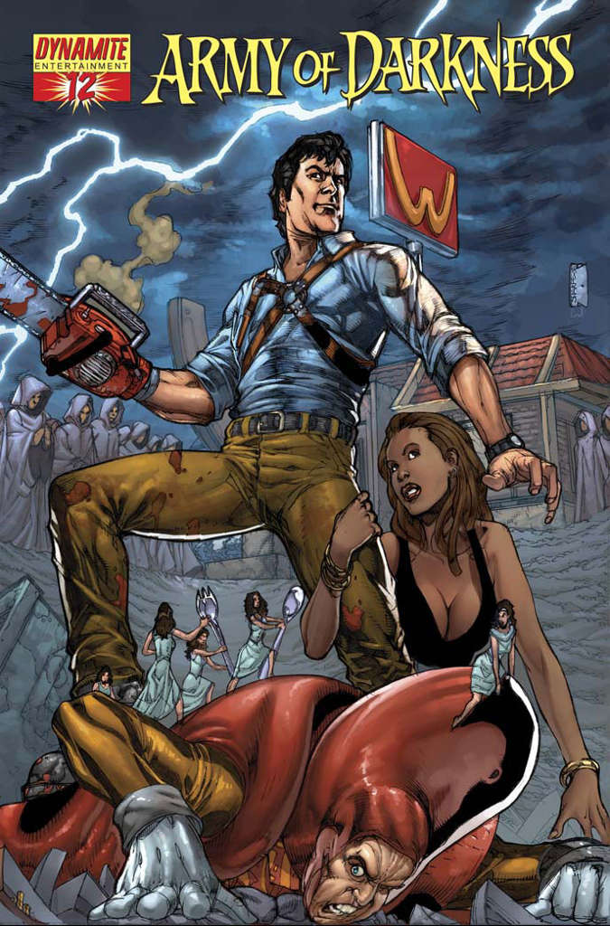 Army of Darkness (Dynamite) #12 Variation A
