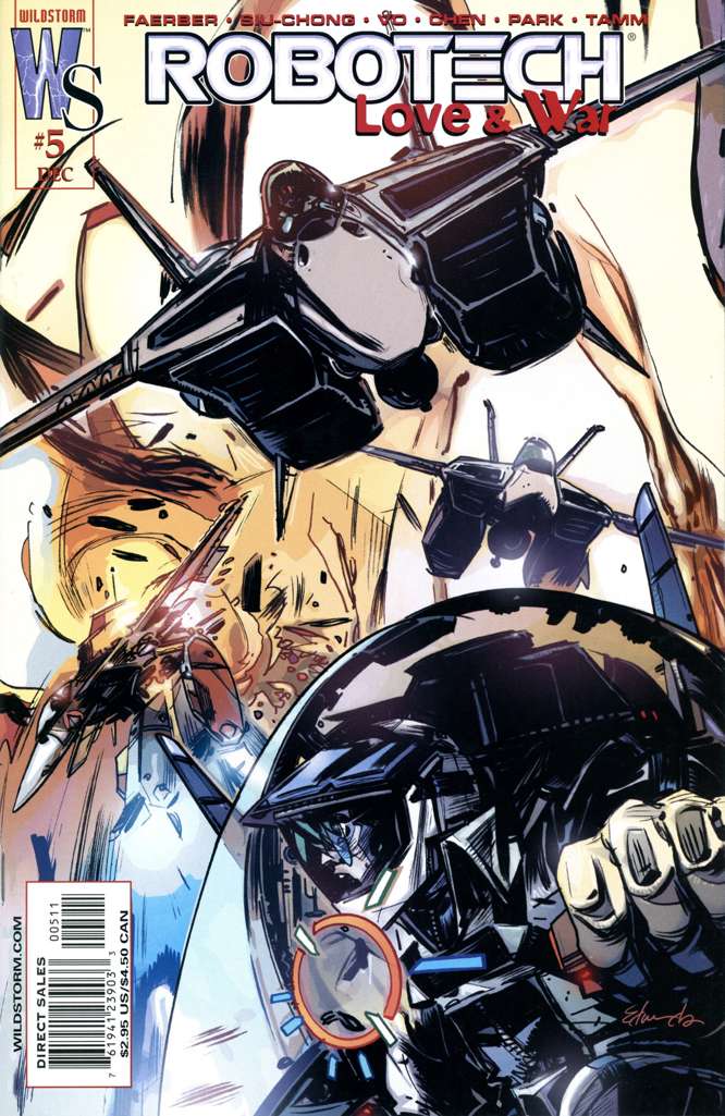 Robotech: Love & War #5 Variation A