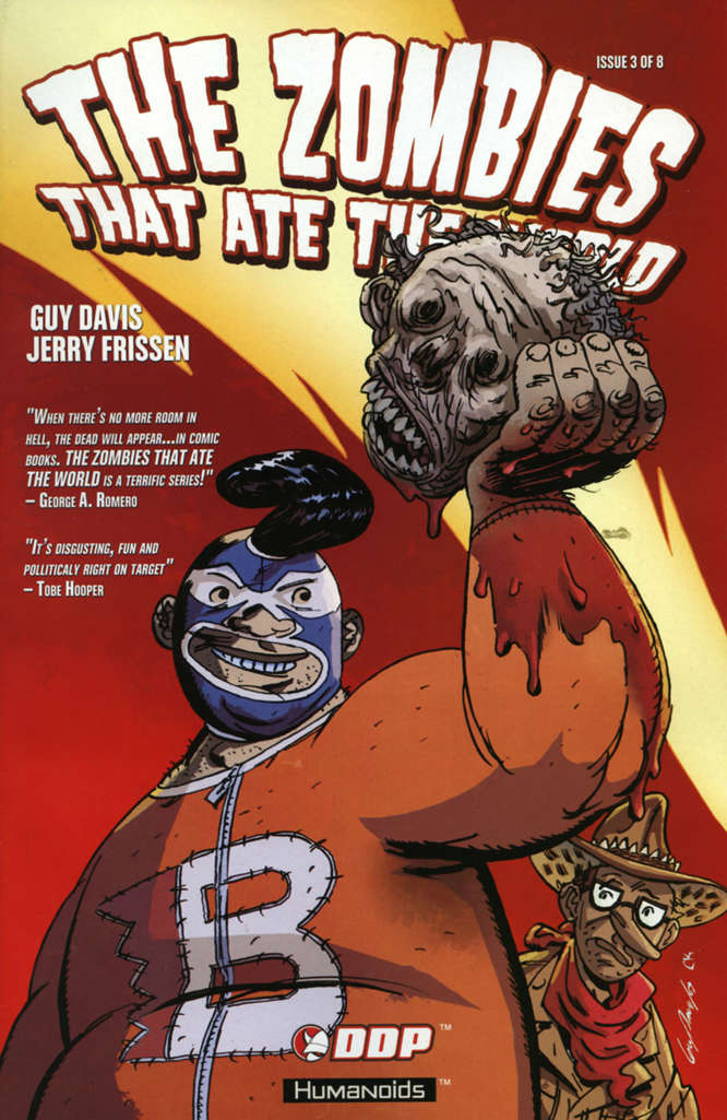 The Zombies That Ate the World #3