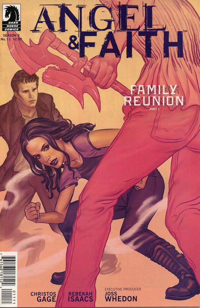 Angel & Faith #11