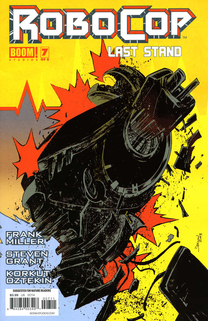 Robocop: Last Stand #7