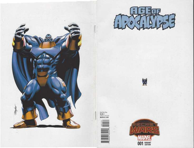 Age Of Apocalypse (2nd Series) #1 Variation C