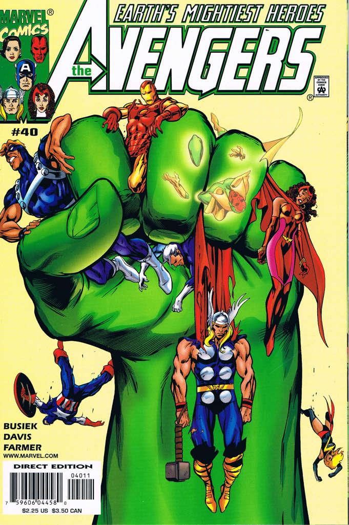 Avengers (Vol. 3) #40