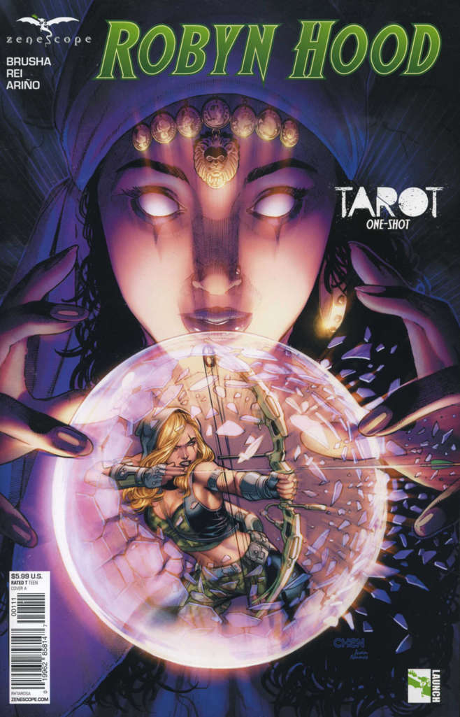 Robyn Hood: Tarot One-Shot