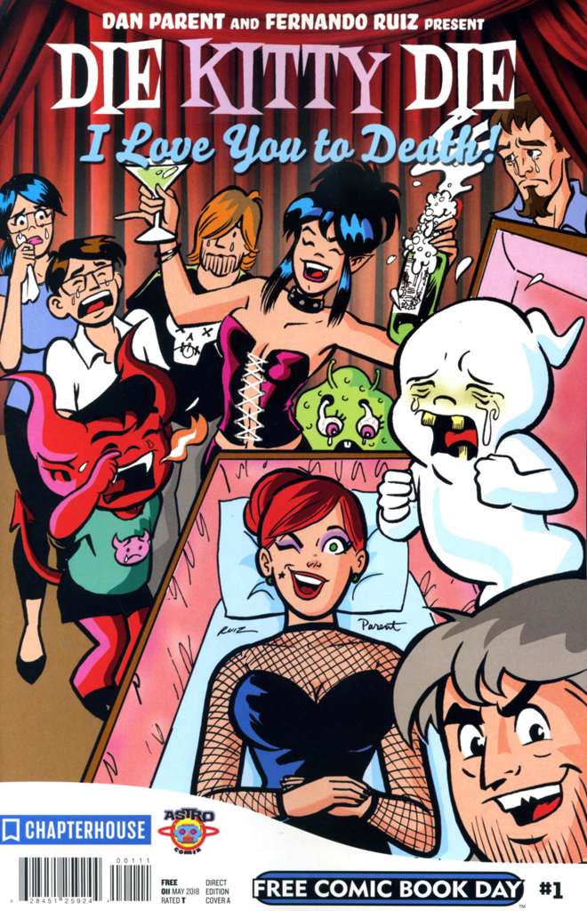 Die Kitty Die Free Comic Book Day #2018 Variation A