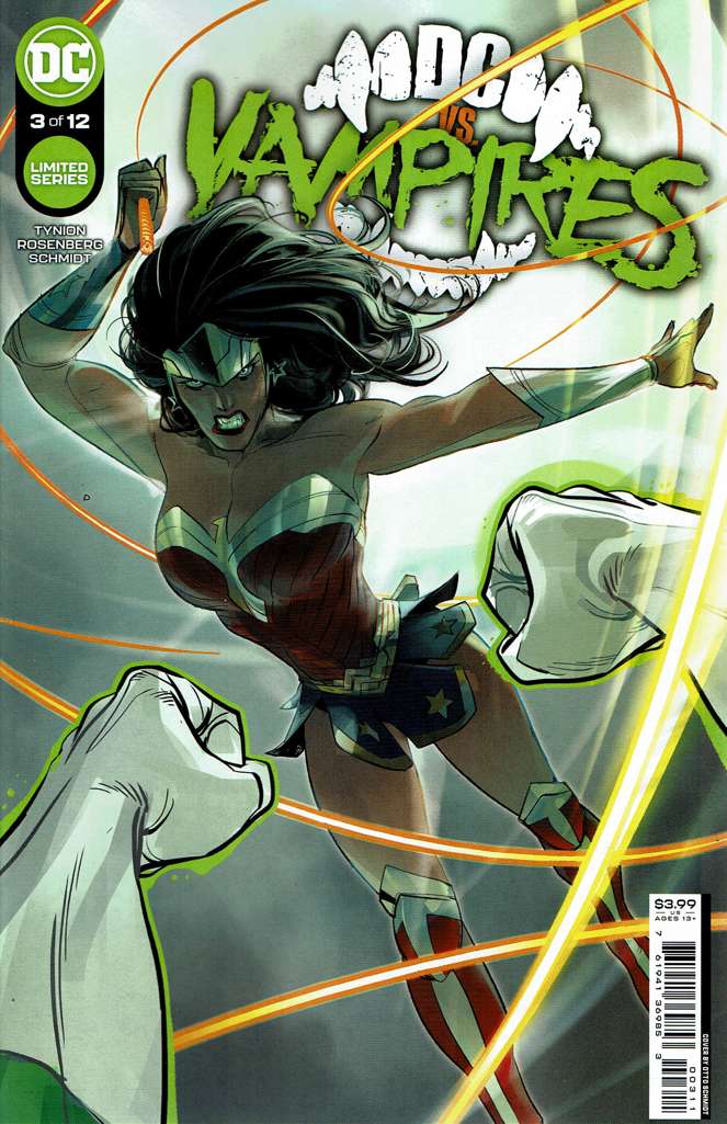 DC Vs. Vampires #3