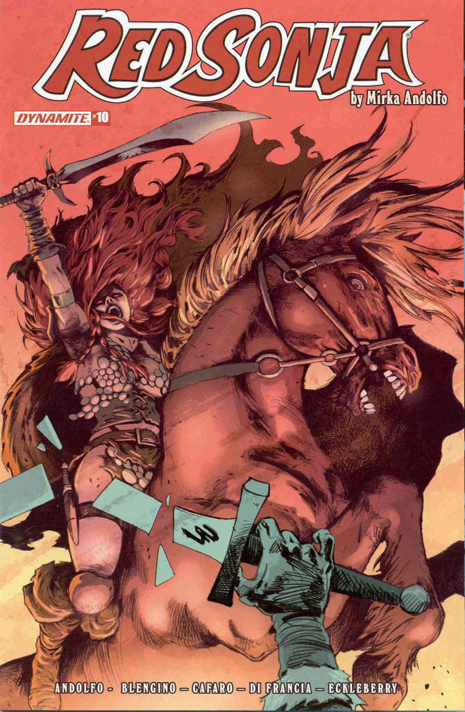 Red Sonja (Dynamite, Vol. 6) #10 Variation D