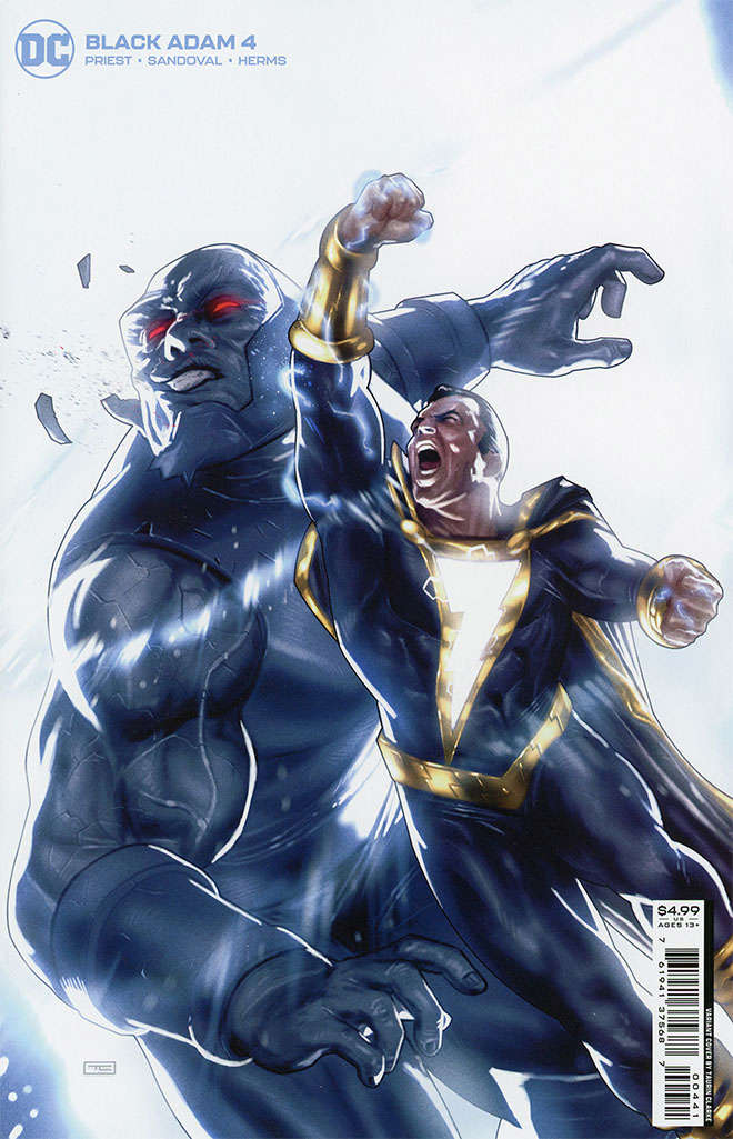 Black Adam #4 Variation C