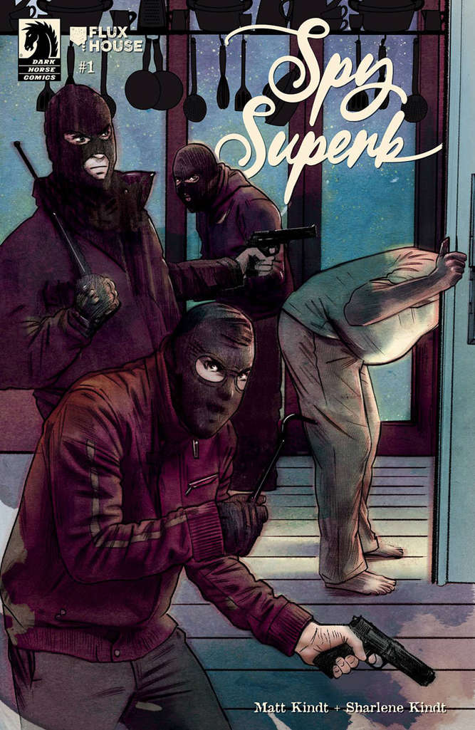 Spy Superb #1 Variation B