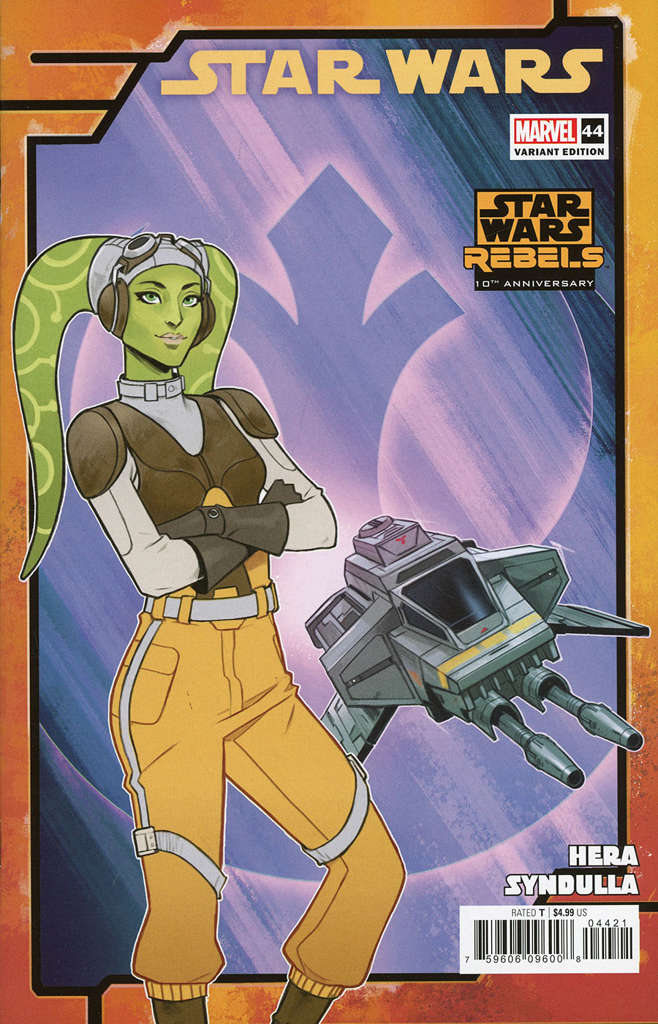 Star Wars (3rd Series) #44 Variation A