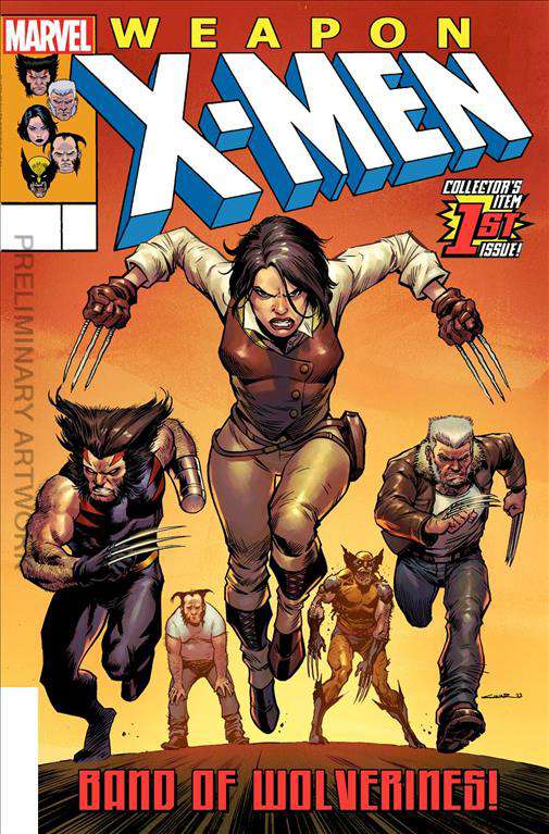 Weapon X-Men #3 Variation A