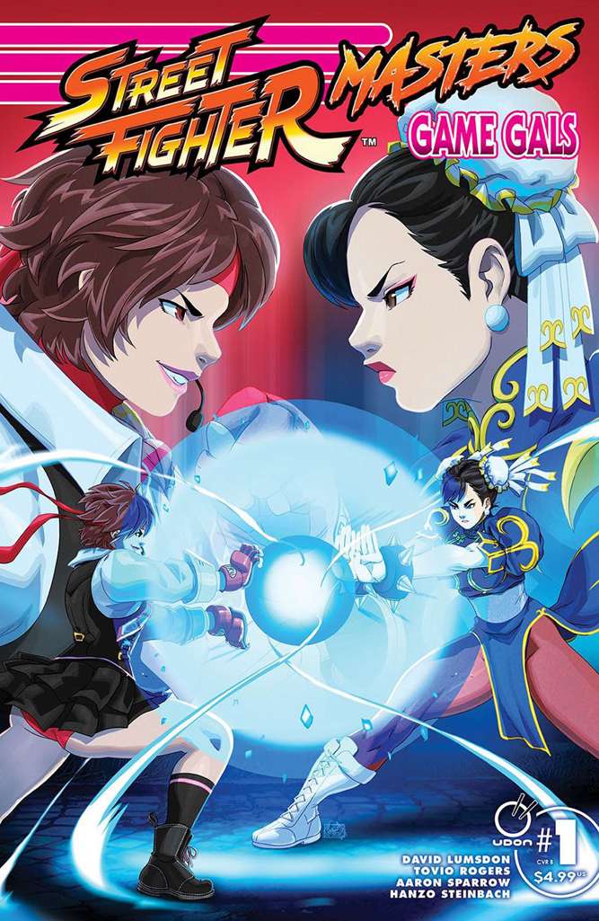 Street Fighter Masters: Game Gals #1 Variation B