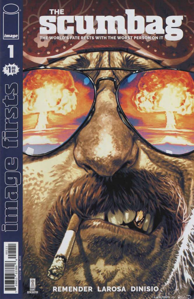 The Scumbag #1  - 3rd printing