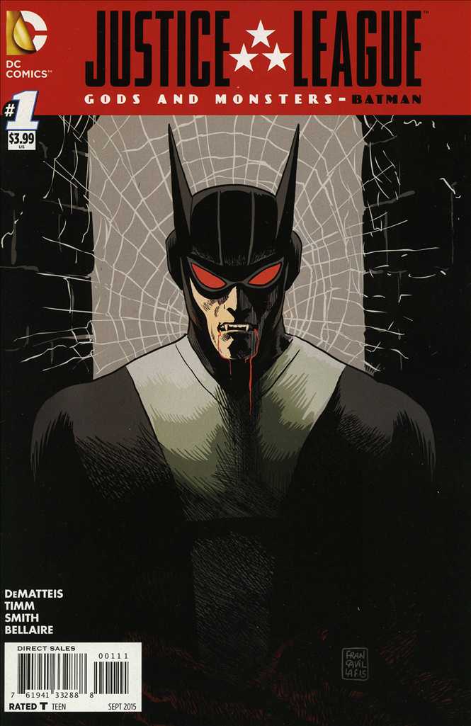 Justice League: Gods & Monsters—Batman #1