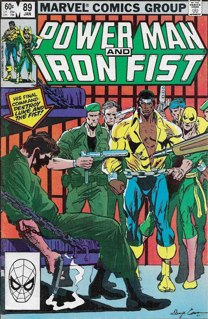 Power Man & Iron Fist #89