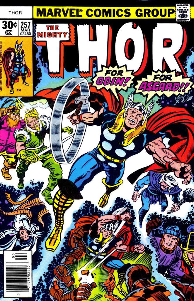 Thor #257