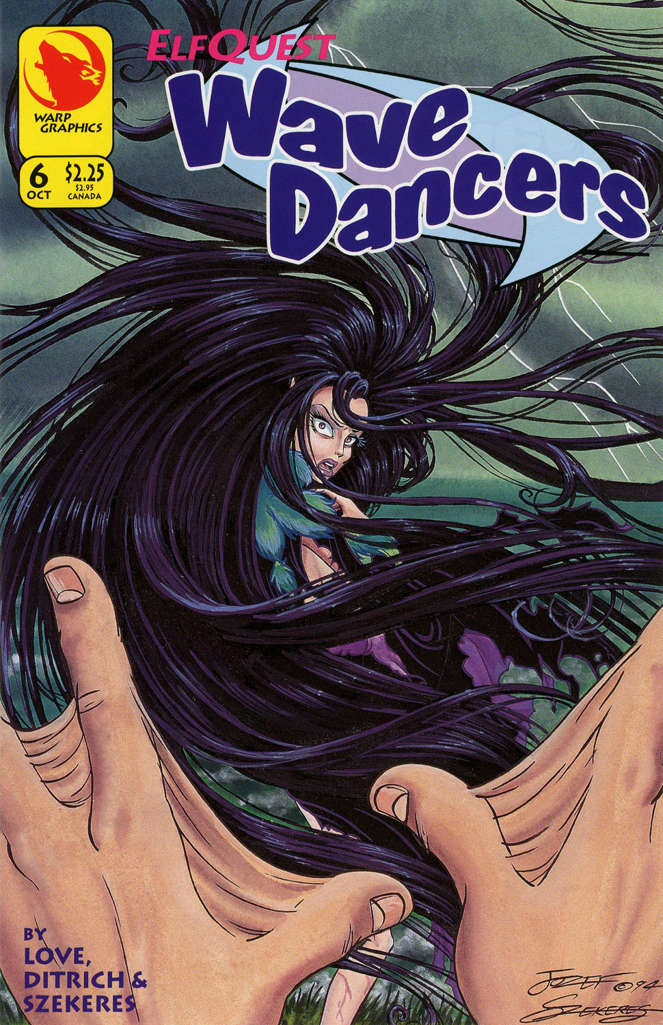 Elfquest: Wavedancers #6