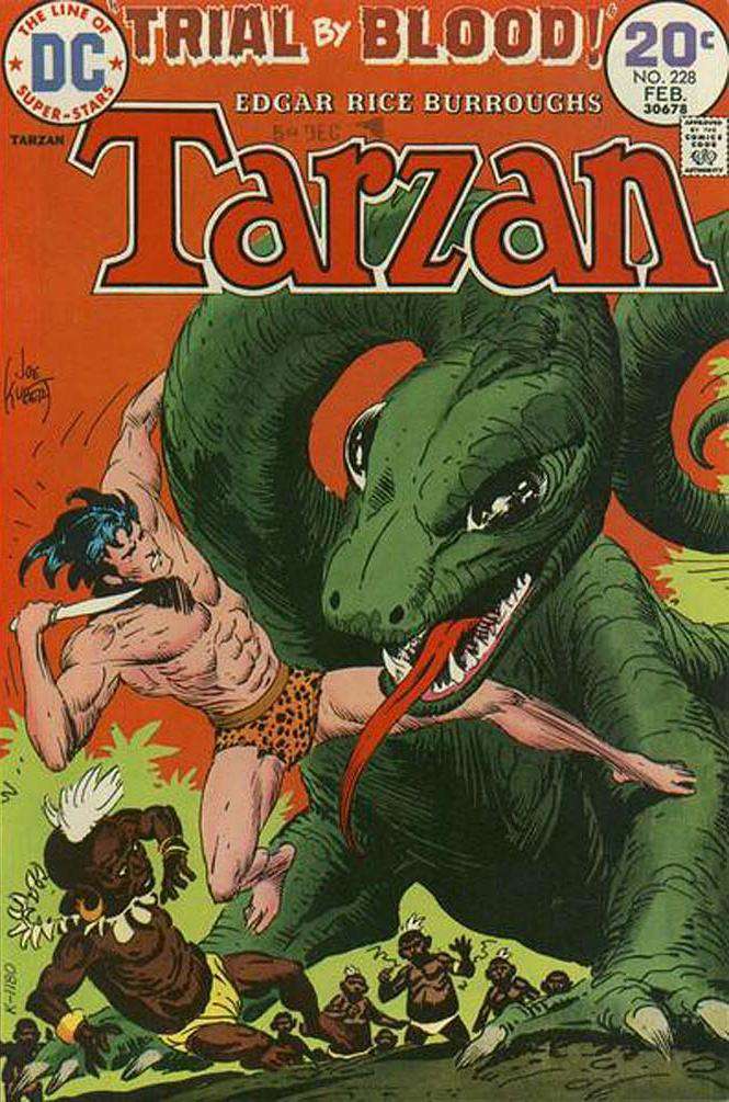 Tarzan (DC) #228
