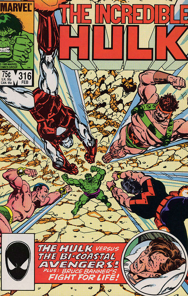 The Incredible Hulk #316