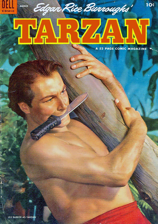 Tarzan (Dell) #54