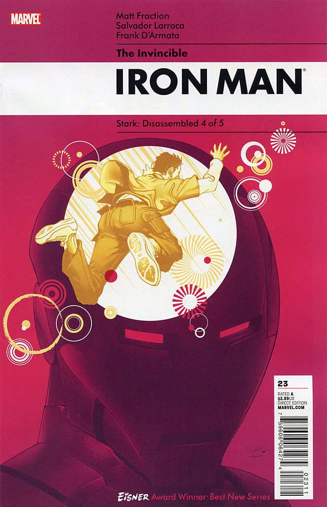 Invincible Iron Man #23