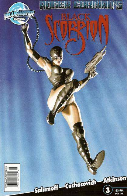 Black Scorpion (Roger Corman’s…) #3 Variation A