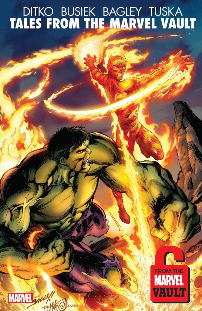 From the Marvel Vault