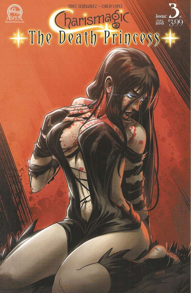 Charismagic: The Death Princess #3 Variation B