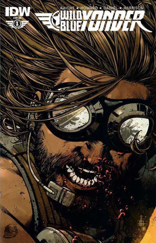Wild Blue Yonder #1 Variation G