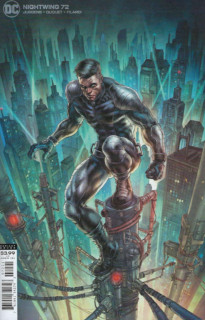 Nightwing (4th Series) #72 Variation A
