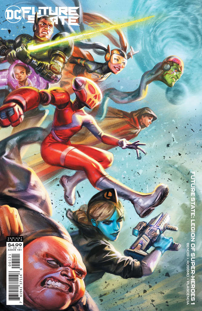 Future State: Legion of Super-Heroes #1 Variation A