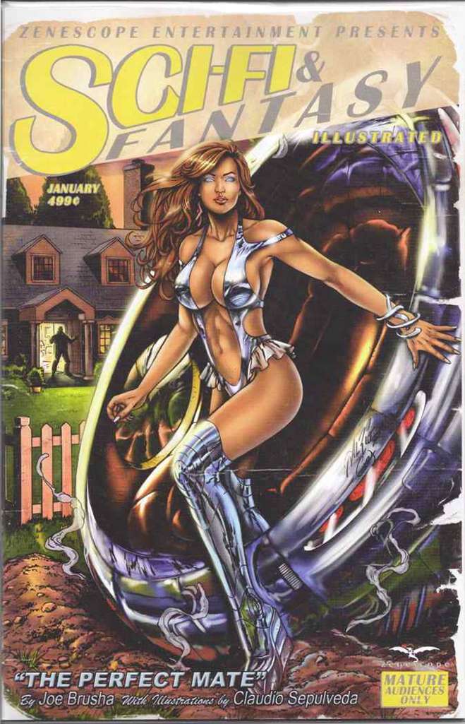 Science Fiction &amp; Fantasy Illustrated
