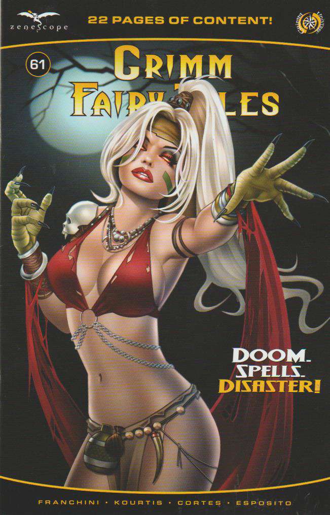 Grimm Fairy Tales (Vol. 2) #61 Variation D