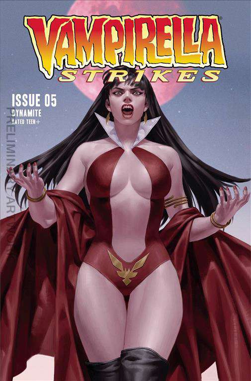 Vampirella Strikes (3rd Series) #5 Variation C