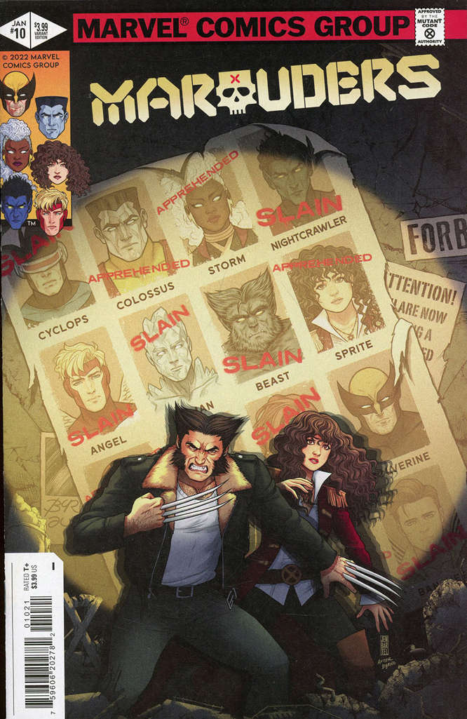 Marauders (2nd Series) #10 Variation A