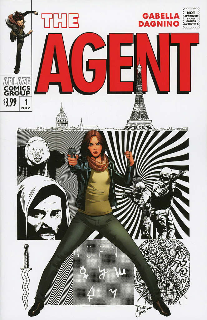 The Agent #1 Variation D