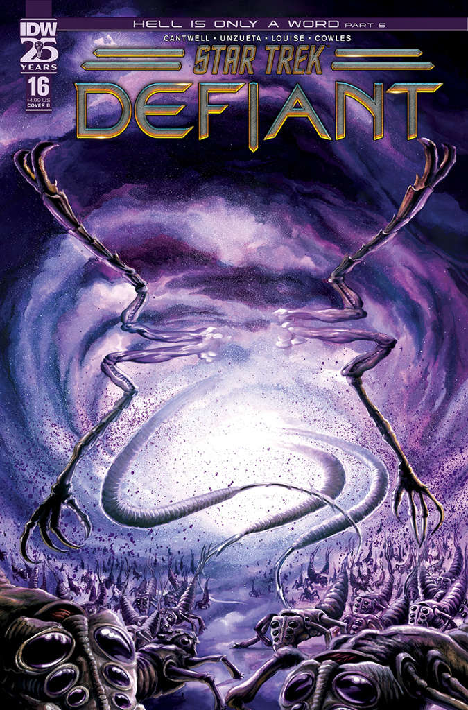 Star Trek: Defiant #16 Variation B