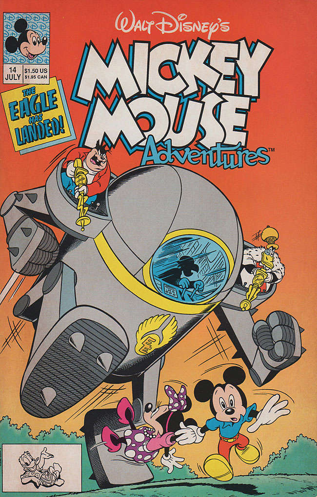 Mickey Mouse Adventures #14