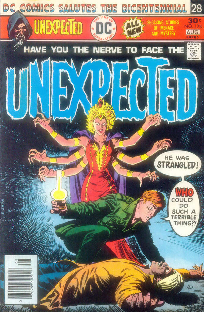 The Unexpected #174