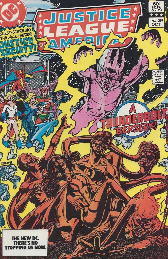 Justice League of America #219