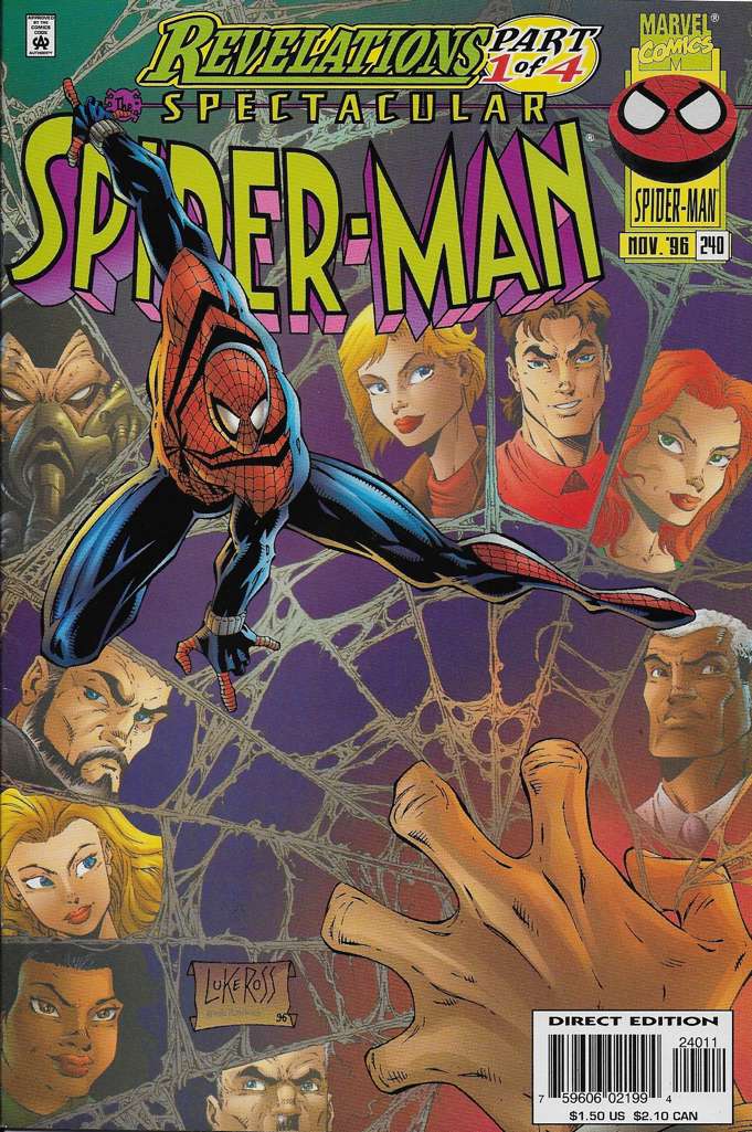 The Spectacular Spider-Man #240