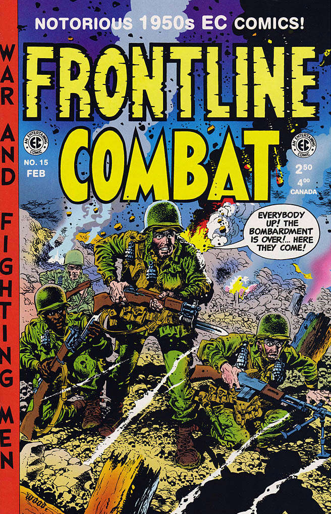 Frontline Combat (RCP) #15