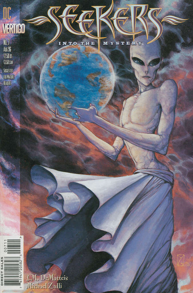 Seekers Into the Mystery #7