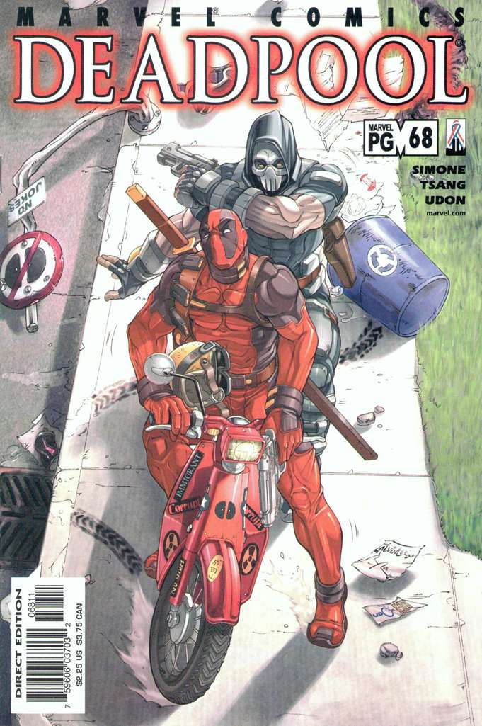 Deadpool #68