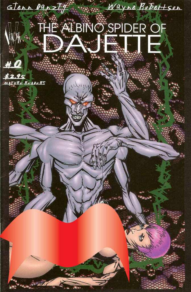 Albino Spider of Dajette #0